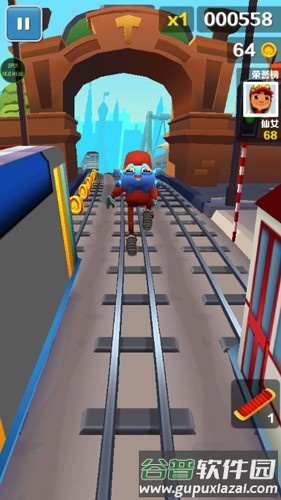 地铁跑酷哥本哈根超级跑者之城内置菜单版截图2