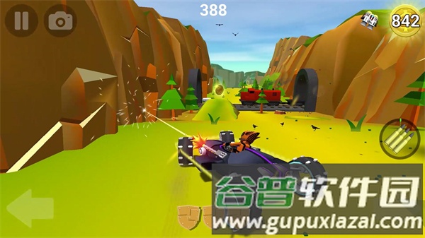 失控下山游戏截图1