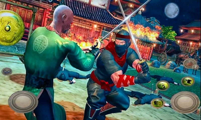 忍者忍者不能死最新版 忍者忍者不能死官方版