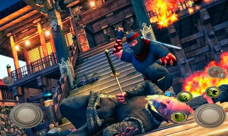 忍者忍者不能死最新版截图1