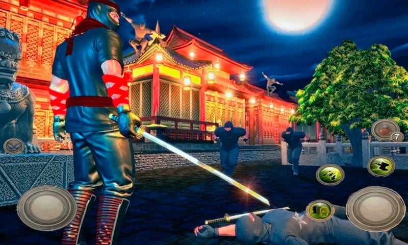 忍者忍者不能死最新版截图2