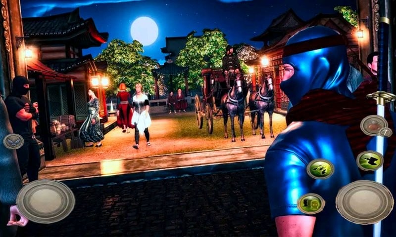 忍者忍者不能死最新版截图3