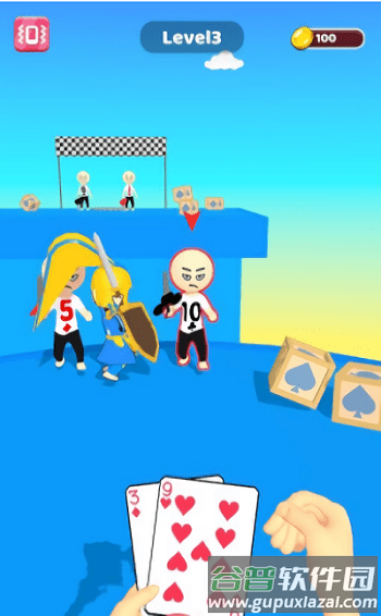 飞牌侠游戏(Poker Master)截图1