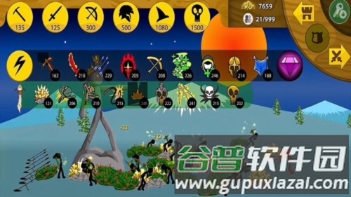 火柴人战争遗产双菜单共存版魔改版截图3