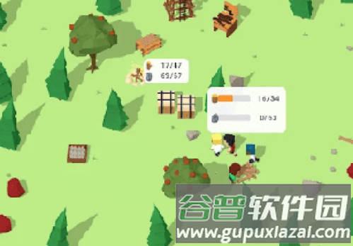 岛屿建设者破解版无限金币游戏背景