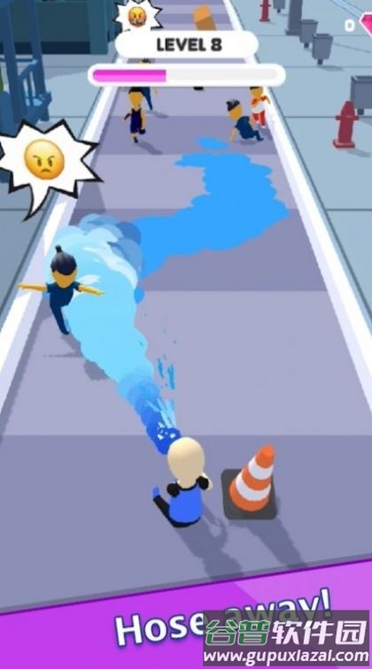 飞溅跑3d游戏(splashy run 3d)截图1