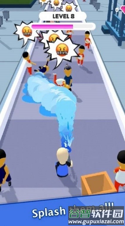 飞溅跑3d游戏(splashy run 3d)截图2