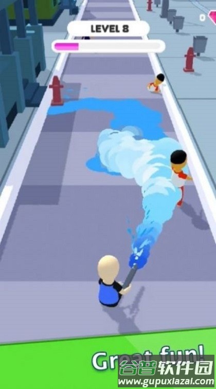 飞溅跑3d游戏(splashy run 3d)截图3