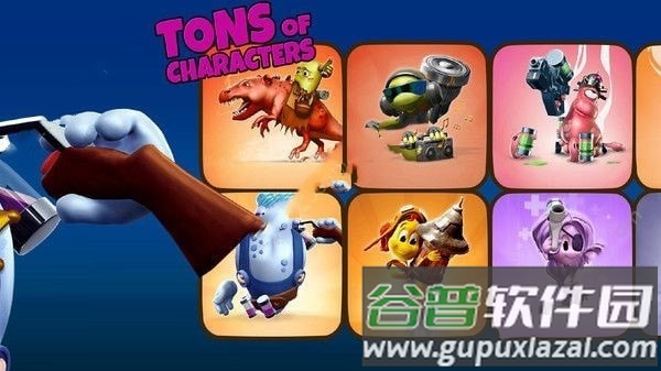 飞溅战场最新版截图3