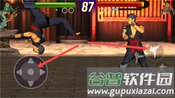铁拳格斗截图3