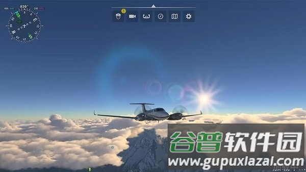 飞机驾驶飞行模拟器官方版截图2