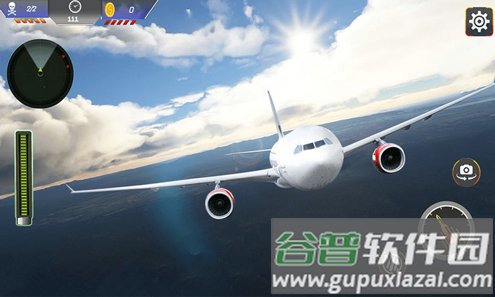 飞机驾驶真实模拟游戏截图1
