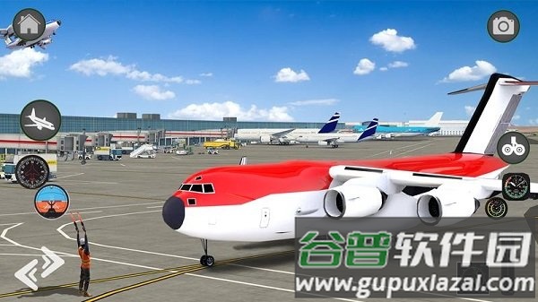 飞机驾驶员模拟最新版截图1