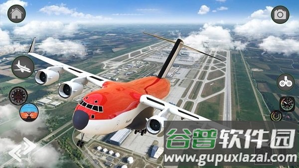 飞机驾驶员模拟最新版截图2
