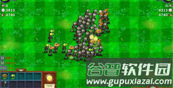 僵尸战记无限金币版图片2