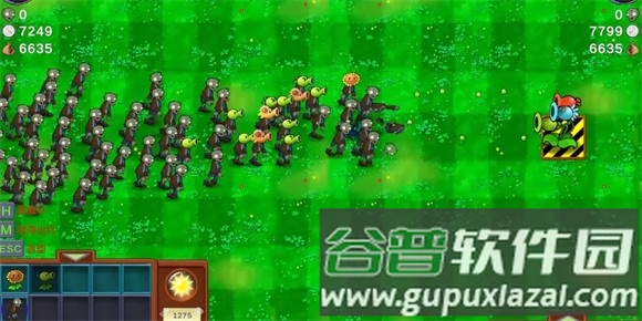 僵尸战记无限金币版图片3