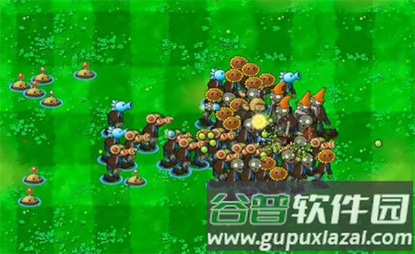 僵尸战记无限金币版图片6