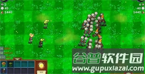 植物大战僵尸僵尸战记无限金币无限钻石版无限兵力截图3