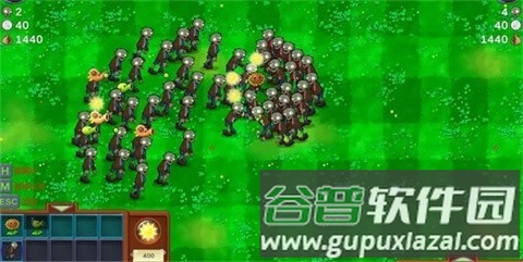 植物大战僵尸僵尸战记无限金币无限钻石版无限兵力截图4