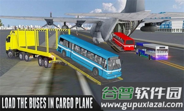 飞机运输卡车运输汽车游戏手机版截图2