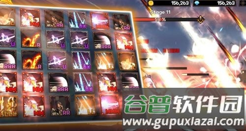 征服少女收集型放置rpg内置菜单版截图2