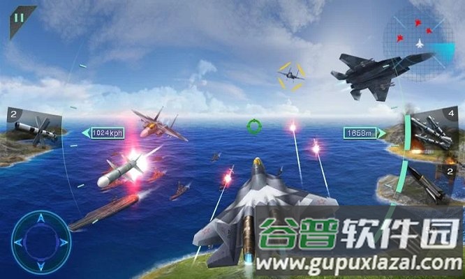 飞机空战联盟游戏截图4