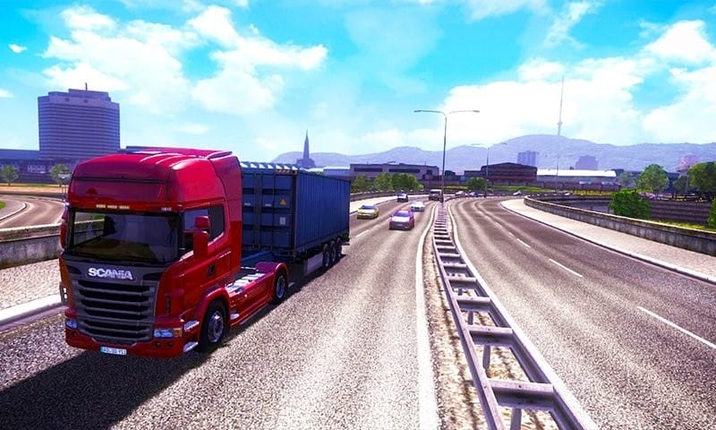 超级驾驶模拟器手机版截图1