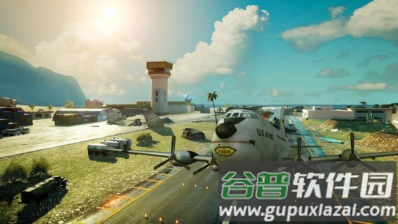 飞机着陆实战演练手机版截图1