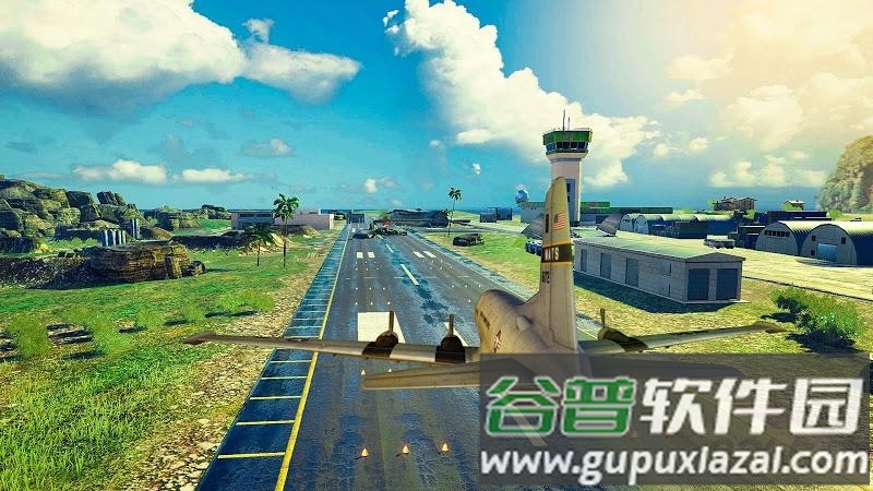 飞机着陆实战演练手机版截图2