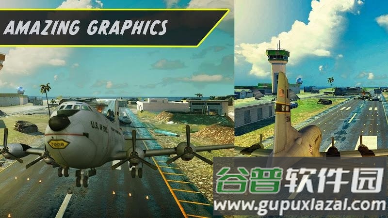 飞机着陆实战演练手机版截图4