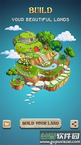 像素艺术彩色岛截图4