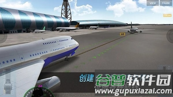 飞机模拟手游截图1