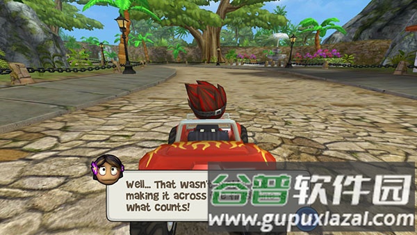 沙滩车竞速游戏截图2