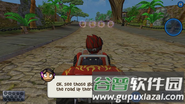 沙滩车竞速游戏截图3