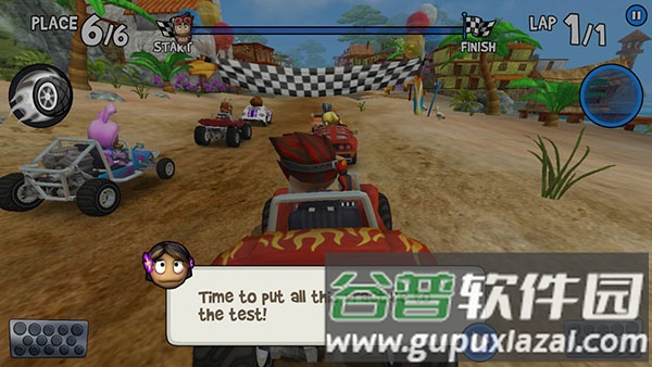 沙滩车竞速游戏截图4