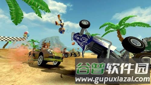 沙滩车竞速截图1