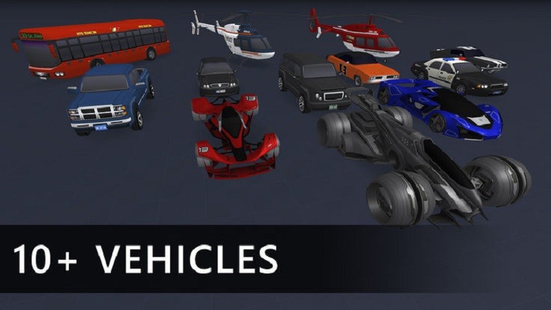 竞速沙盒3D游戏下载