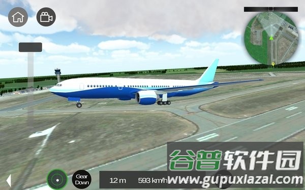 飞机模拟器移动版游戏截图3