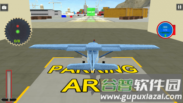 飞机模拟器3d无限金币版截图2