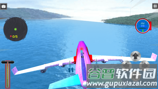 飞机模拟器3d无限金币版截图3