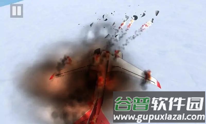 飞机失事模拟器游戏截图1