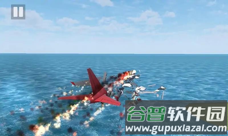 飞机失事模拟器游戏截图2