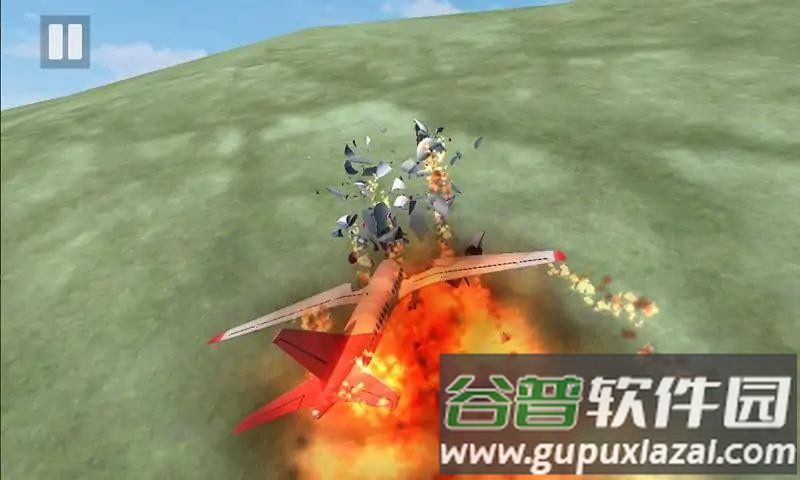 飞机失事模拟器游戏截图3