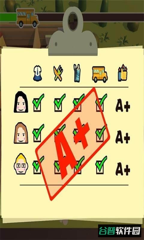 三个熊孩子的一天中文版截图3