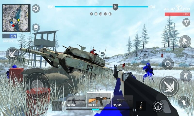 和平堡垒最新版截图2