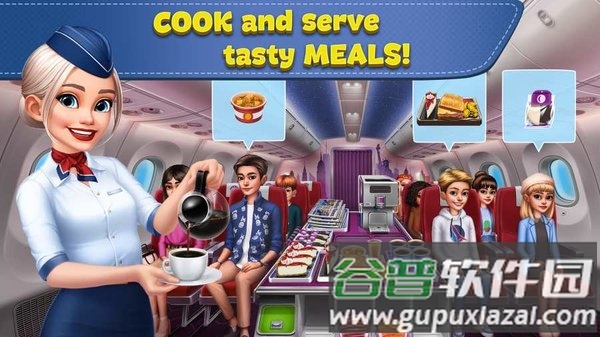 飞机厨师游戏最新版本(airplane chefs)截图3