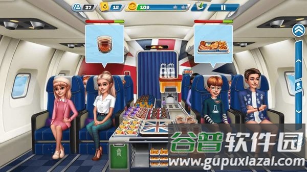 飞机厨师游戏最新版本(airplane chefs)截图4