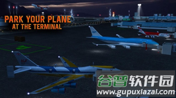 飞机停机模拟器手机版截图2