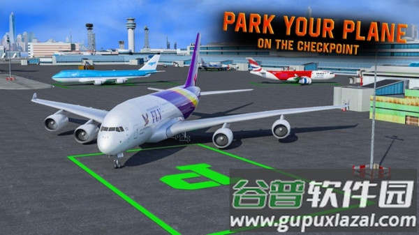 飞机停机模拟器手机版截图3