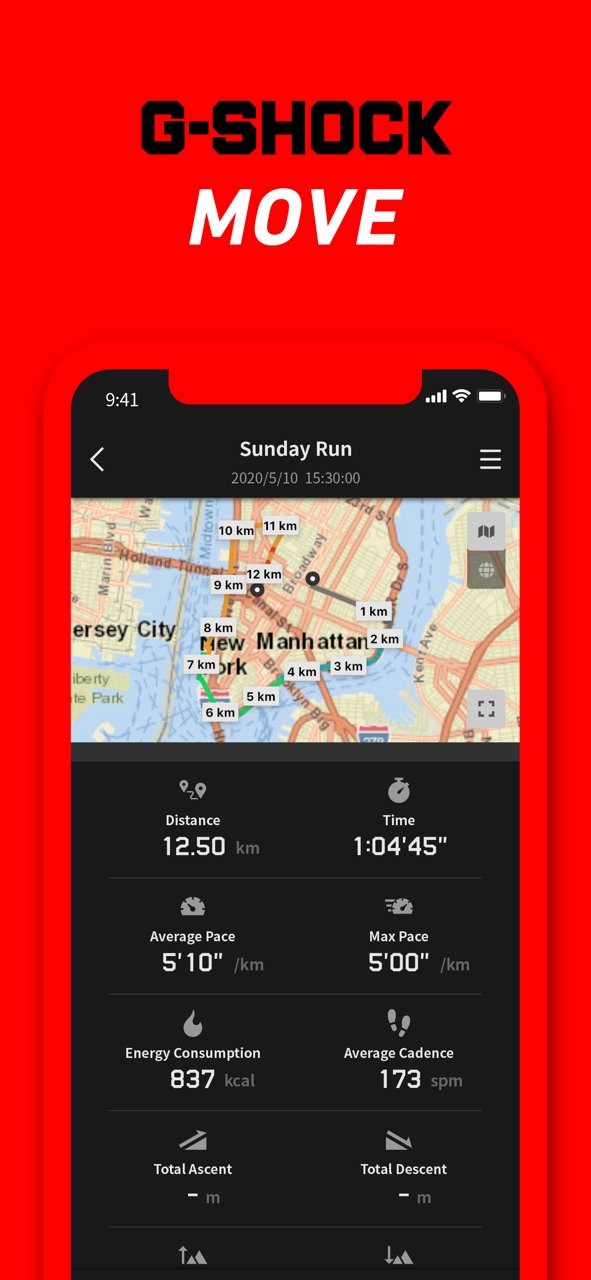 G-SHOCK MOVE 最新版截图3